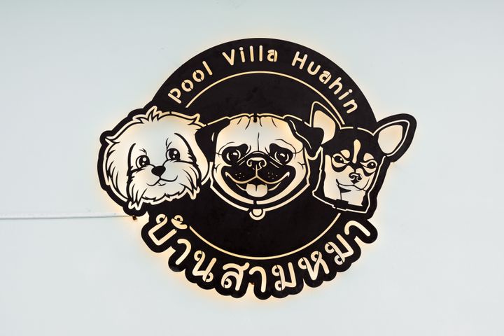 3 Dog Pool Villa Hua Hin